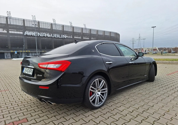 Maserati Ghibli cena 175000 przebieg: 12600, rok produkcji 2018 z Lublin małe 37